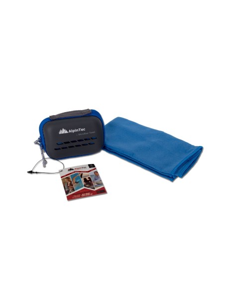 Πετσέτα AlpinTech Microfiber DryFast M 50x100 Blue