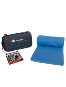 Πετσέτα AlpinTech Microfiber DryFast XL 75x150 Μπλε