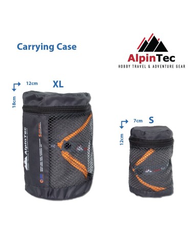 Πετσέτα AlpinTech Microfiber DrySoft 40x80 Γκρι-Φούξια