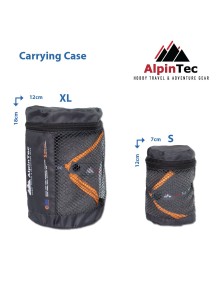 Πετσέτα AlpinTech Microfiber DrySoft 75x150 Γκρι-Πράσινο 2
