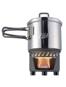 Esbit Εστία - Σετ μαγειρέματος Ασημί 0.585lt