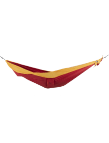 Αιώρα Ticket to the moon Double - Burgundy - Dark Yellow (3437)
