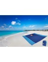 Ticket to the moon Beach Blanket Royal Blue - Light Blue (3909)