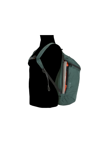 Σακίδιο πλάτης Ticket to the moon Backpack Plus (25L) Dark Green (05)