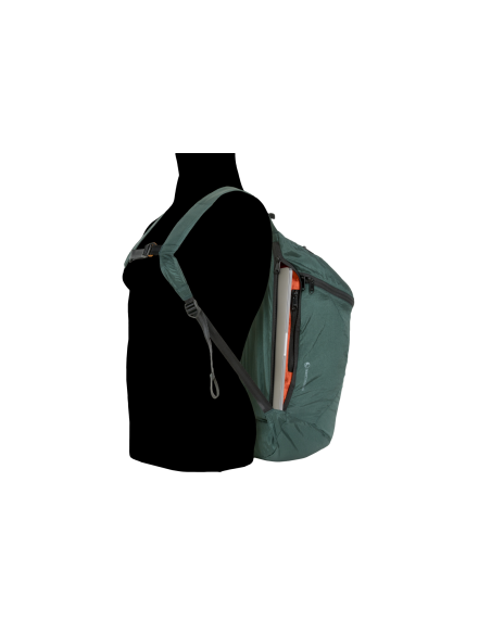 Σακίδιο πλάτης Ticket to the moon Backpack Plus (25L) Dark Green (05)