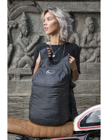 Σακίδιο πλάτης Ticket to the moon Backpack Plus (25L) Burgundy (34)