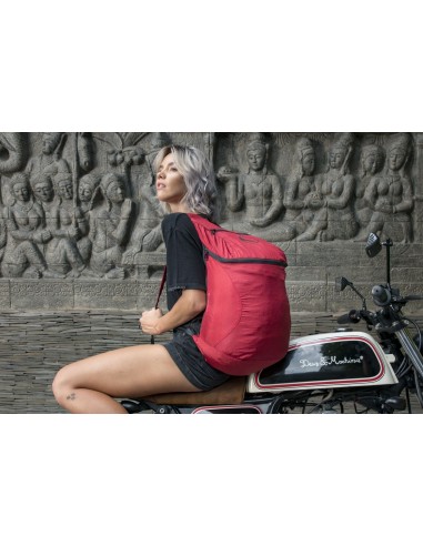 Σακίδιο πλάτης Ticket to the moon Backpack Plus (25L) Burgundy (34)