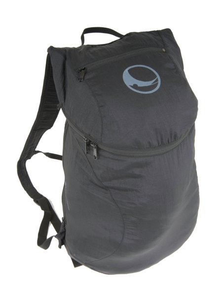 Σακίδιο πλάτης Ticket to the moon Backpack Plus (25L) Black (07)