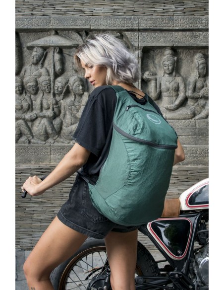 Σακίδιο πλάτης Ticket to the moon Backpack Plus (25L) Black (07)