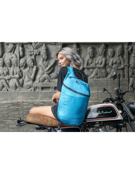 Σακίδιο πλάτης Ticket to the moon Backpack Plus (25L) Black (07)
