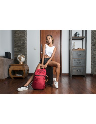 Σακίδιο πλάτης Ticket to the moon Backpack Plus (25L) Black (07)