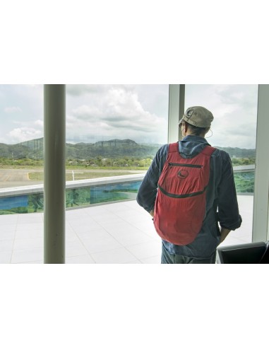 Σακίδιο πλάτης Ticket to the moon Backpack Plus (25L) Black (07)