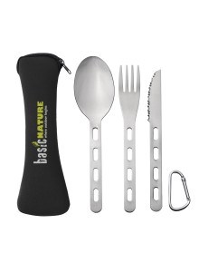 Κουταλομαχαιροπιρούνο Origin Outdoors Cutleryset Biwak Backcountry