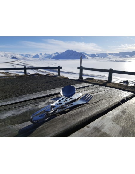 Κουταλομαχαιροπιρούνο Origin Outdoors Cutleryset Biwak Backcountry