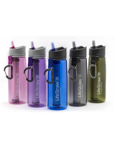 Φίλτρο νερού LifeStraw Go 2-Stage (purple)