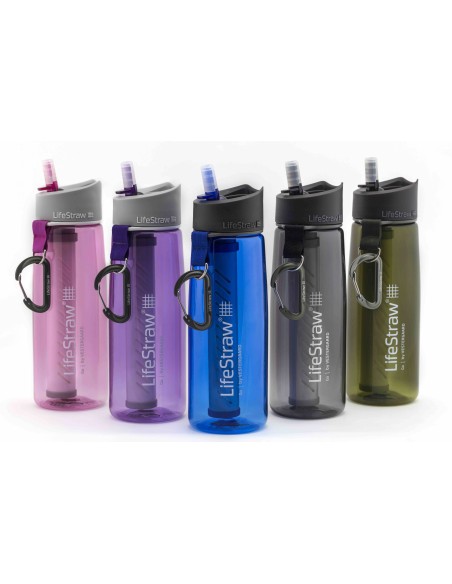 Φίλτρο νερού LifeStraw Go 2-Stage (purple)