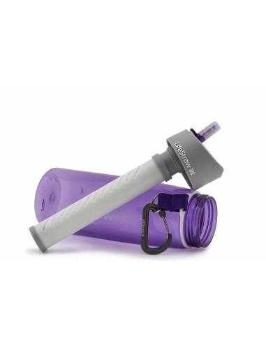 Φίλτρο νερού LifeStraw Go 2-Stage (purple)