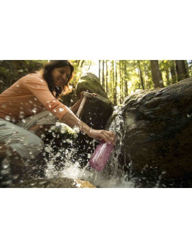 Φίλτρο νερού LifeStraw Go 2-Stage (pink)