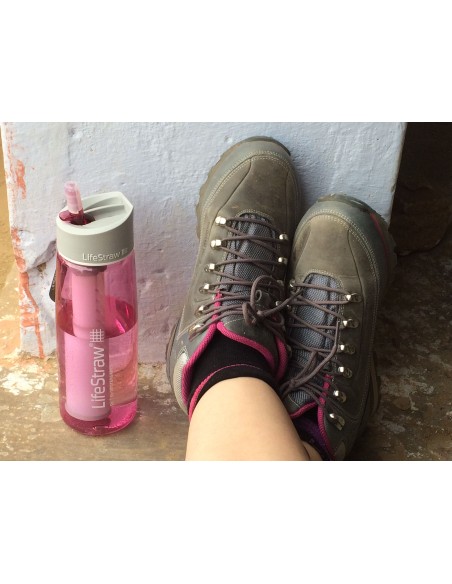 Φίλτρο νερού LifeStraw Go 2-Stage (pink)