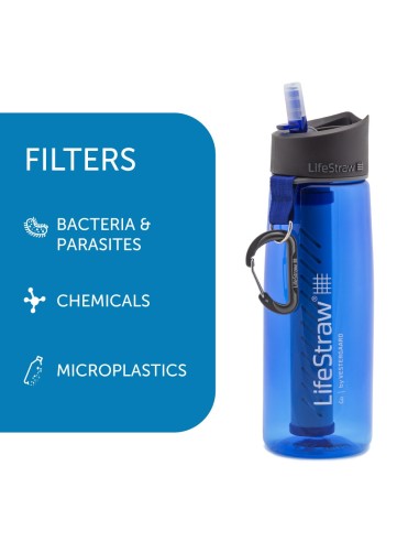Φίλτρο νερού LifeStraw Go 2-Stage (pink)