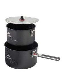 Κατσαρόλες MSR Ceramic 2-Pot Set 2.5lt