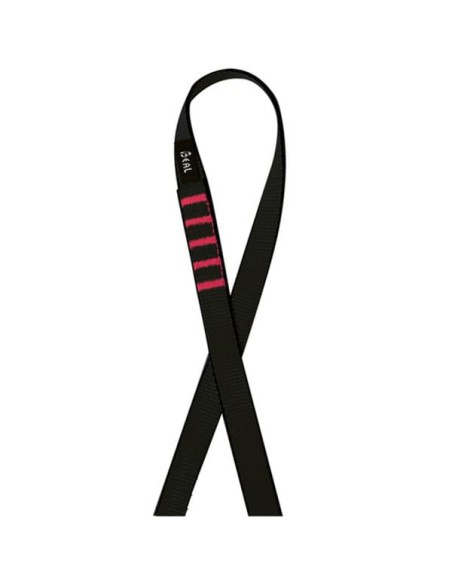 Ιμάντας Beal Flat Basic Sling 18mm - 30 cm Μαύρο