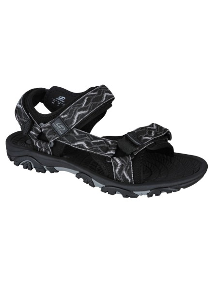 Σανδάλι Hannah Belt Anthracite