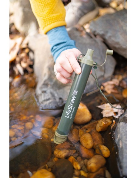 Φίλτρο νερού Lifestraw personal water filter Green
