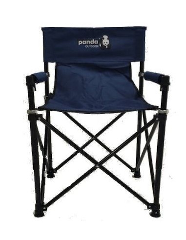 Καρέκλα Panda Outdoor Captain Μπλε