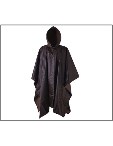 Αδιάβροχο πόνσο Alpin Rain Poncho Green