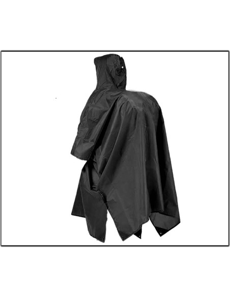 Αδιάβροχο πόνσο Alpin Rain Poncho Green