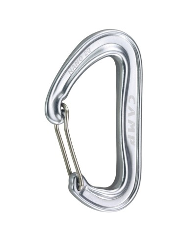 Camp Carabiner Nano 22 Γκρι