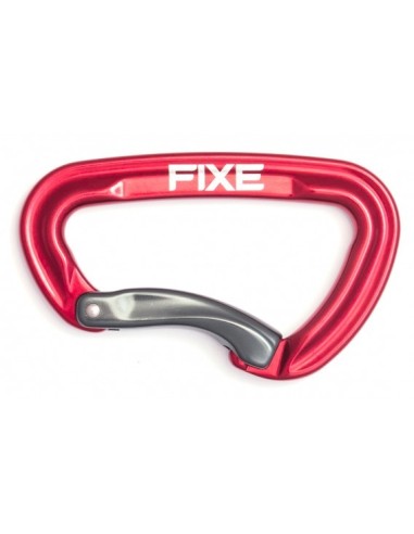Καραμπίνερ Απλό Fixe Climbing Orion Bent - Red