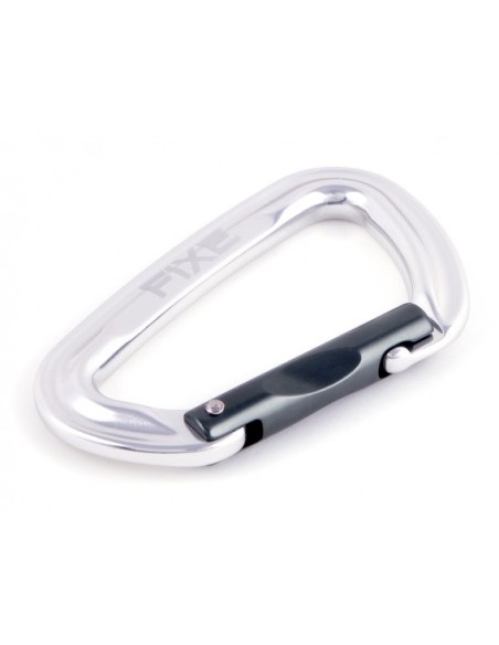 Καραμπίνερ Απλό Fixe Climbing Orion Straight - Silver