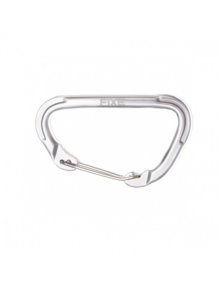 Καραμπίνερ Απλό Fixe Climbing ROCK Straight - Silver
