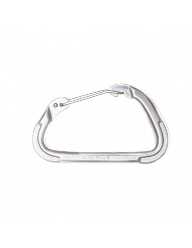 Καραμπίνερ Απλό Fixe Climbing ROCK Straight - Silver