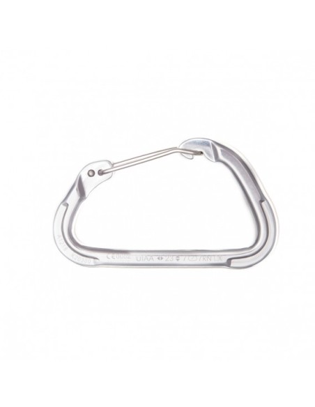 Καραμπίνερ Απλό Fixe Climbing ROCK Straight - Silver