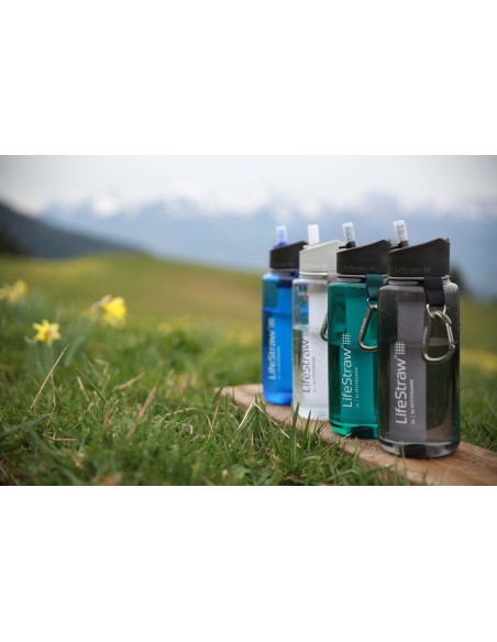 Φίλτρο νερού LifeStraw Go 1-Liter Grey
