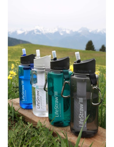 Φίλτρο νερού LifeStraw Go 1-Liter Grey