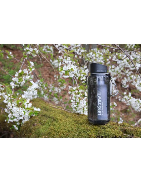 Φίλτρο νερού LifeStraw Go 1-Liter Grey