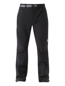 Ανδρικό παντελόνι σκι SoftShell Mountain Equipment Tour Pant Black Reg