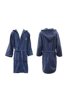 Μπουρνούζι παιδικό Microfiber AlpinTec Aegean T Navy