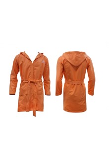 Μπουρνούζι παιδικό Microfiber AlpinTec Nemo S Orange