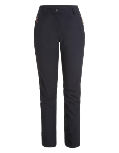 Γυναικείο παντελόνι SoftShell Icepeak Argonia Black