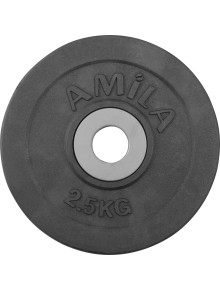 Δίσκος με Επένδυση Λάστιχου Amila 28mm - 2.5kg