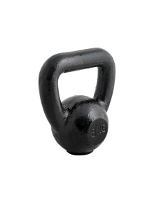 Kettlebell Εμαγιέ με λαστιχένια βάση 8kg