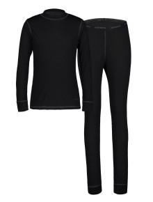 Παιδικό θερμοεσώρουχο Set Icepeak Ivesdale Black I