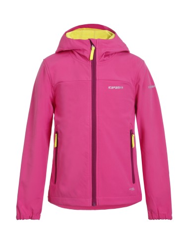 Παιδικό Softshell Jacket Icepeak Kappeln Hot Pink