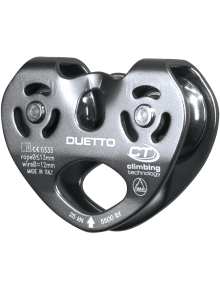 Τροχαλία Climbing Technology Tandem Duetto Grey