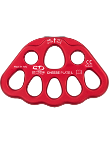 Πλακέτα διάσωσης Climbing Technology Cheese Plate L Red